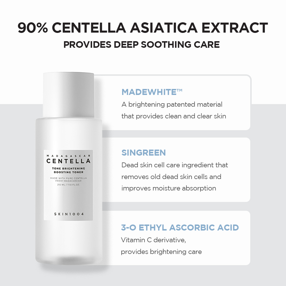 SKIN1004 - Madagascar Centella Tone Brightening Boosting Toner [210ml]