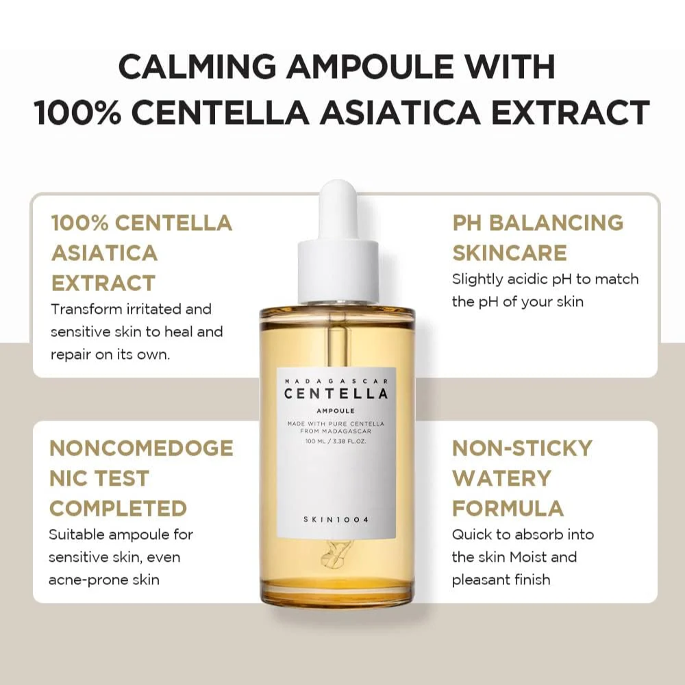 SKIN1004 - Madagascar Centella Asiatica Ampoule [100ml]