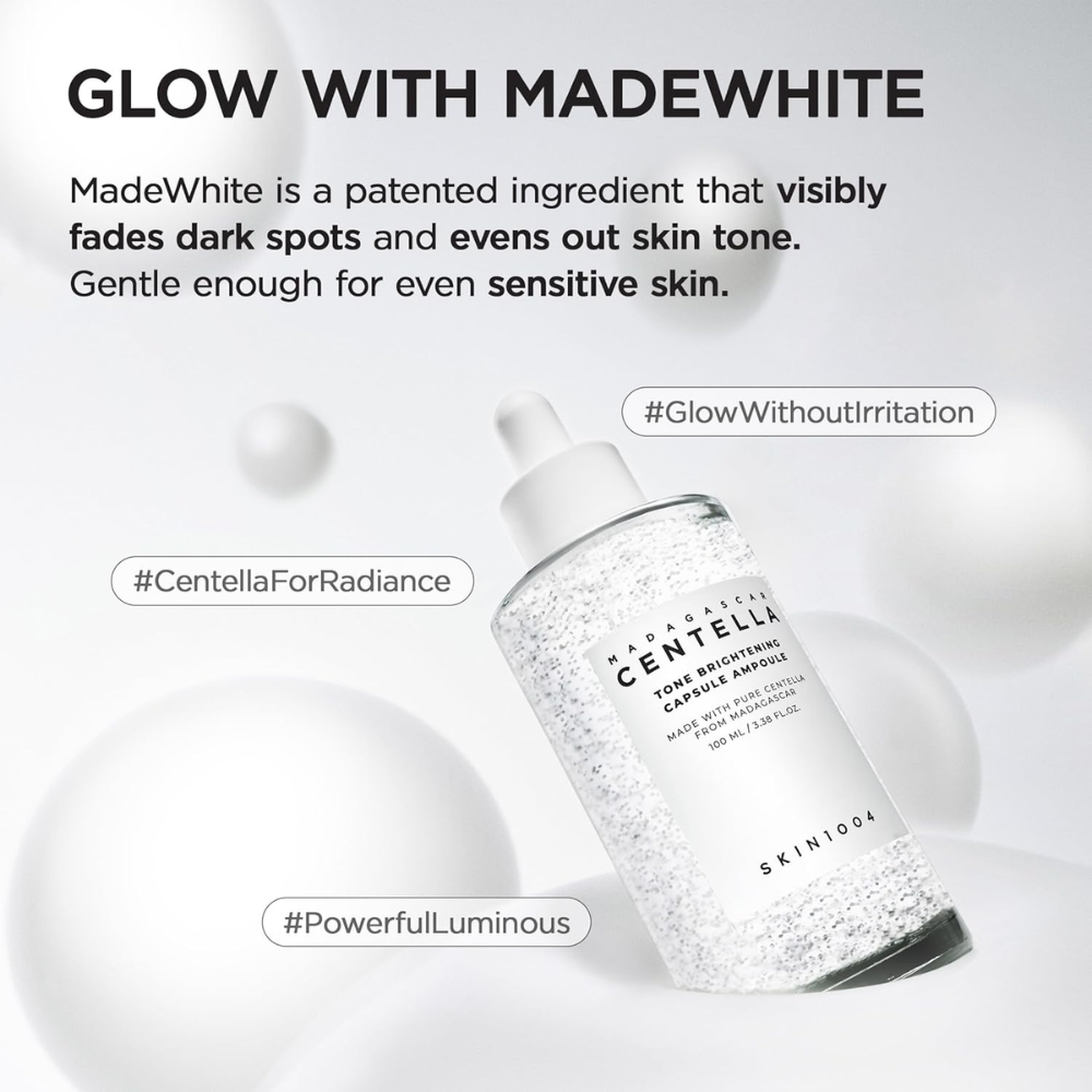 SKIN1004 - Madagascar Centella Tone Brightening Capsule Ampoule [50ml]
