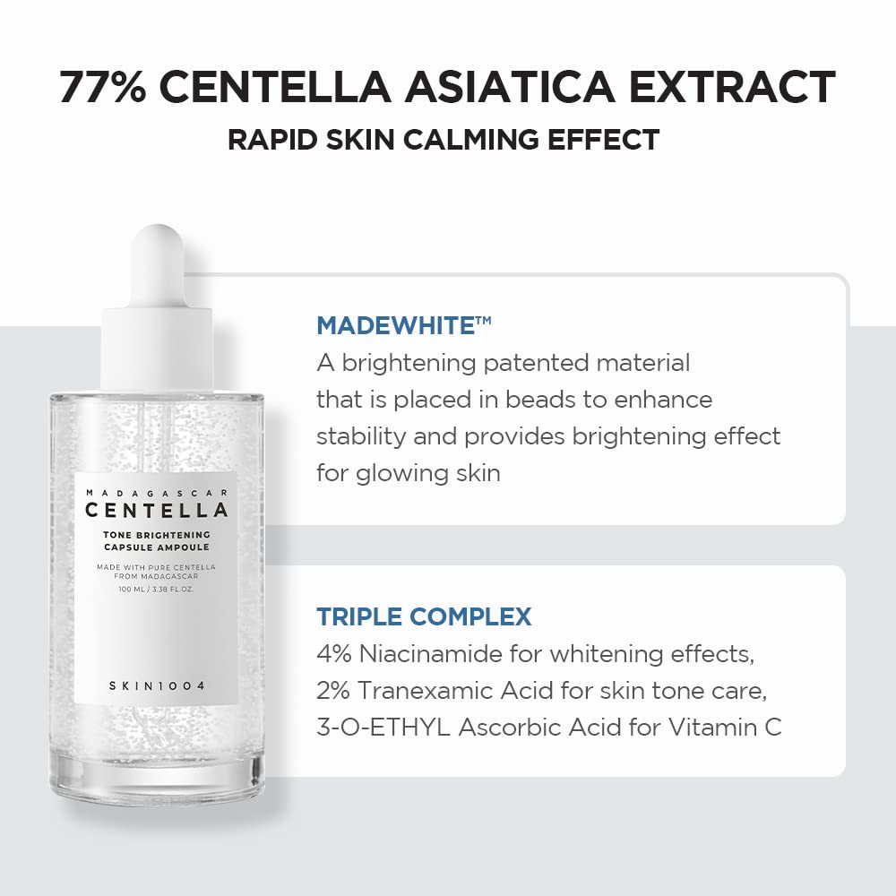 SKIN1004 - Madagascar Centella Tone Brightening Capsule Ampoule [50ml]