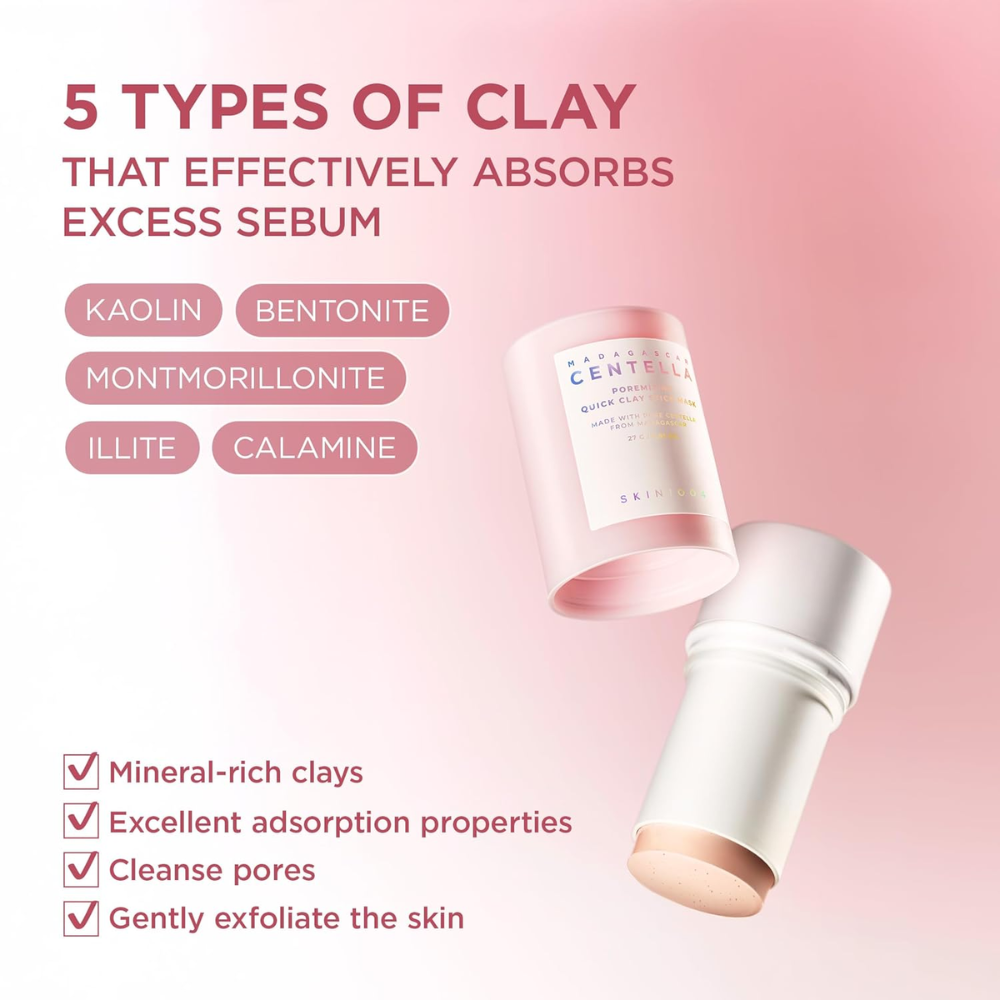 SKIN1004 - Madagascar Centella Poremizing Quick Clay Stick Mask [27g]