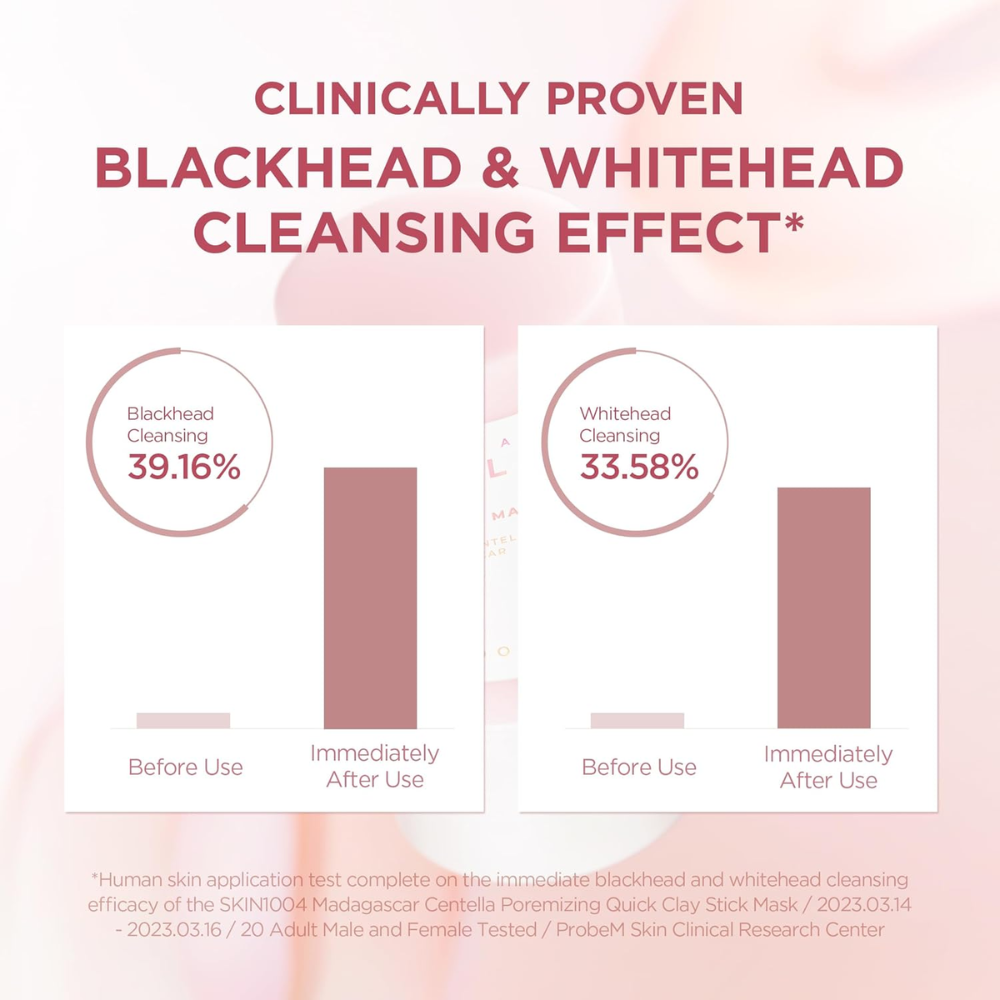 SKIN1004 - Madagascar Centella Poremizing Quick Clay Stick Mask [27g]