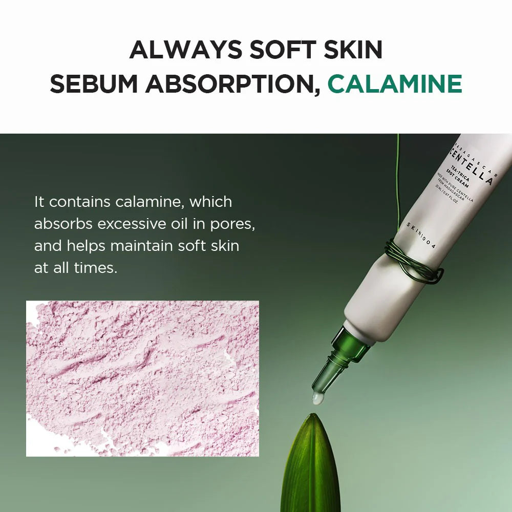 SKIN1004 - Madagascar Centella Tea-Trica Spot Cream [20ml]