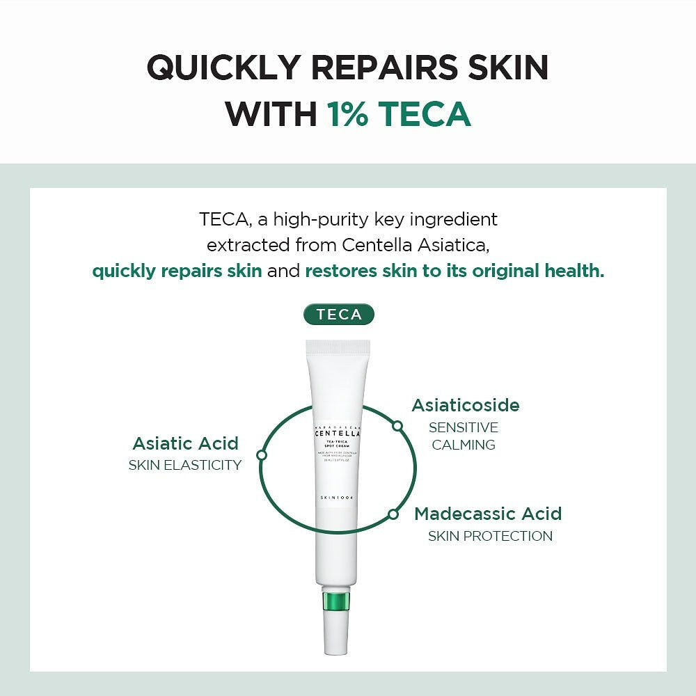 SKIN1004 - Madagascar Centella Tea-Trica Spot Cream [20ml]