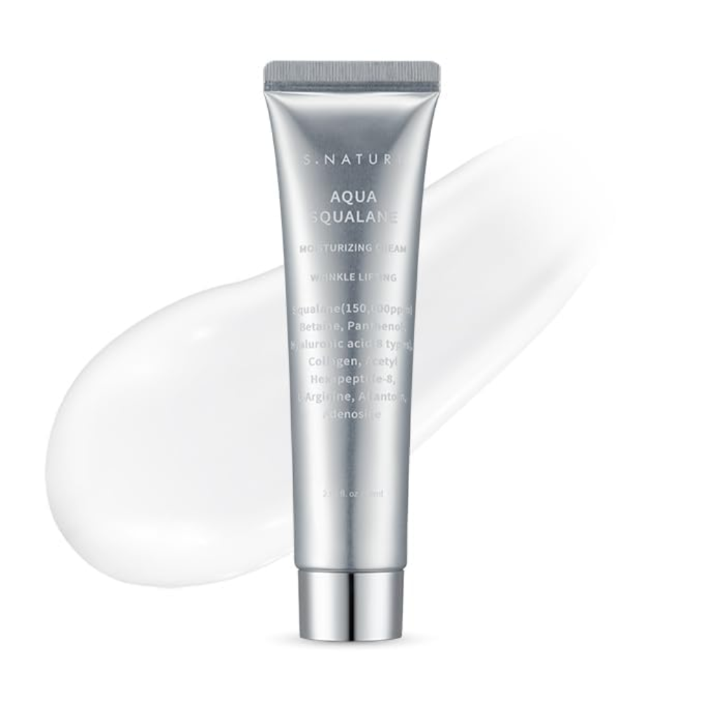 S.NATURE - Aqua Squalane Moisturizing Cream [60ml]