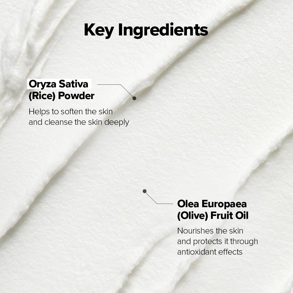 SKINFOOD - Rice Daily Brightening Scrub Foam [150ml]