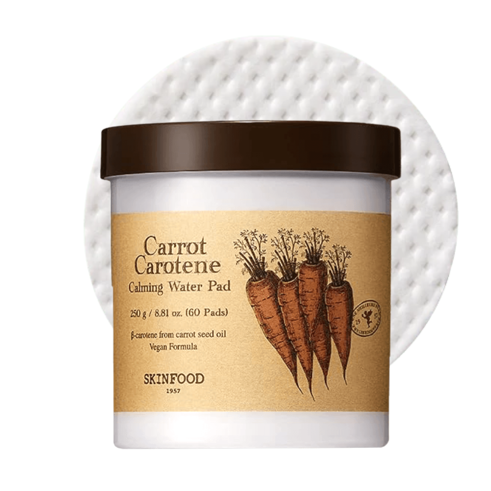 SKINFOOD - Carrot Carotene Calming Water Pad [60 pads]