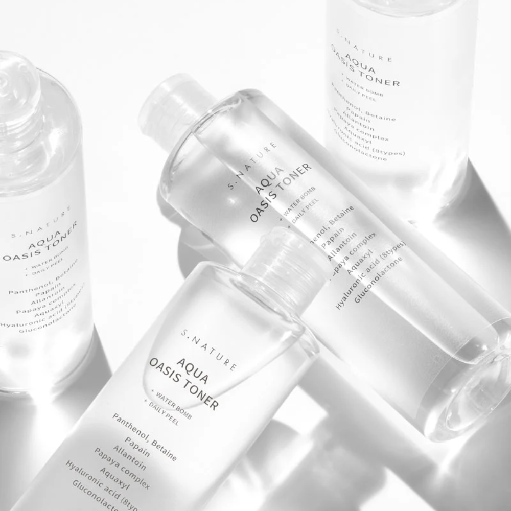 S.NATURE - Aqua Oasis Toner [300ml]