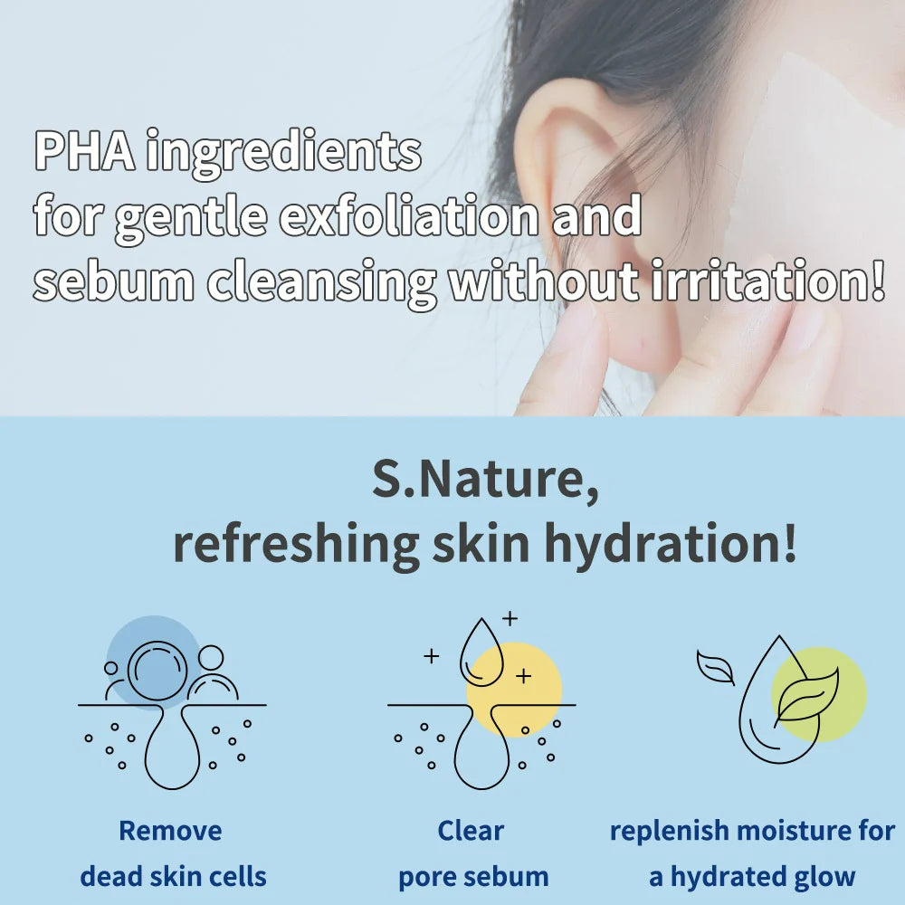 S.NATURE - Aqua Oasis Toner [300ml]