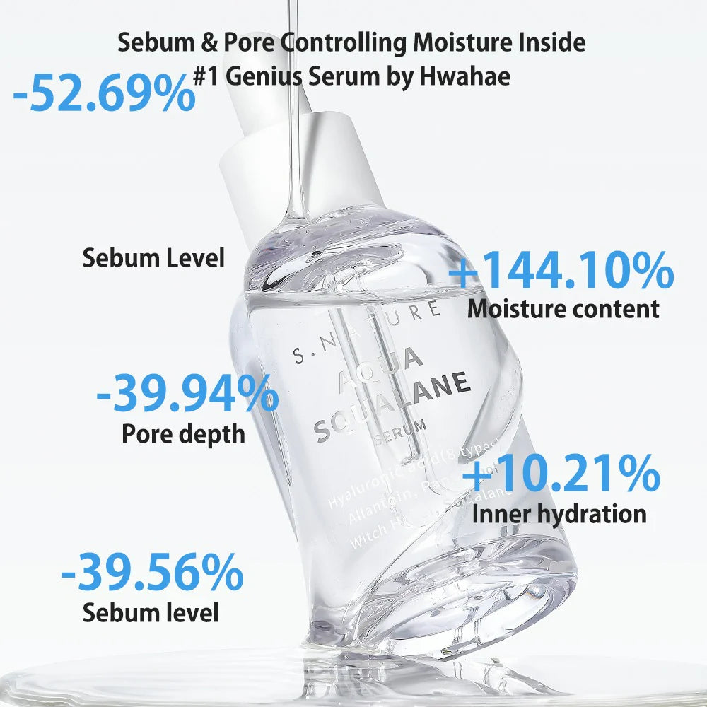 S.NATURE - Aqua Squalane Serum [50ml]