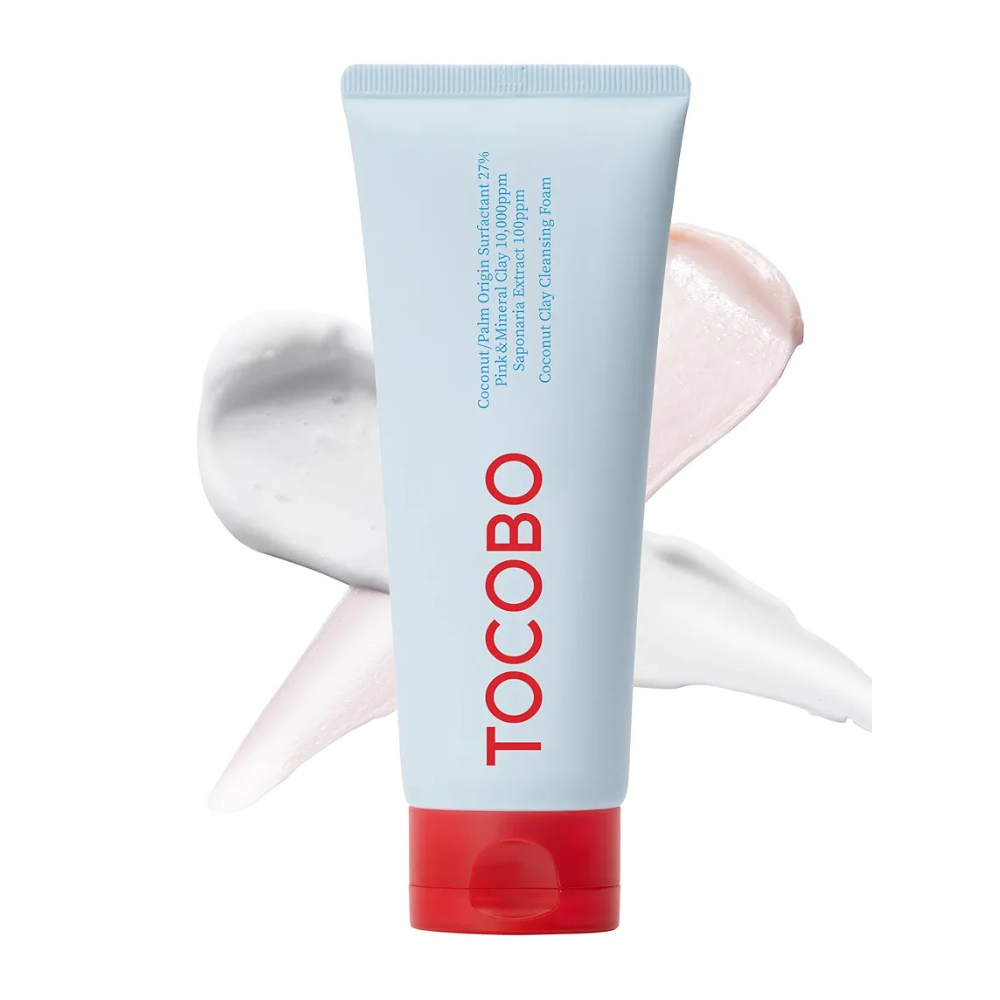 TOCOBO - Coconut Clay Cleansing Foam [150ml]