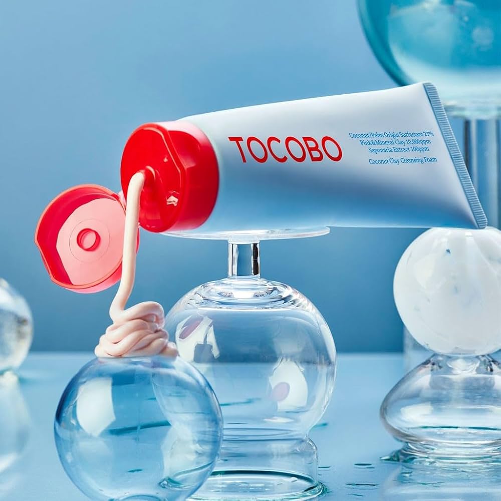 TOCOBO - Coconut Clay Cleansing Foam [150ml]