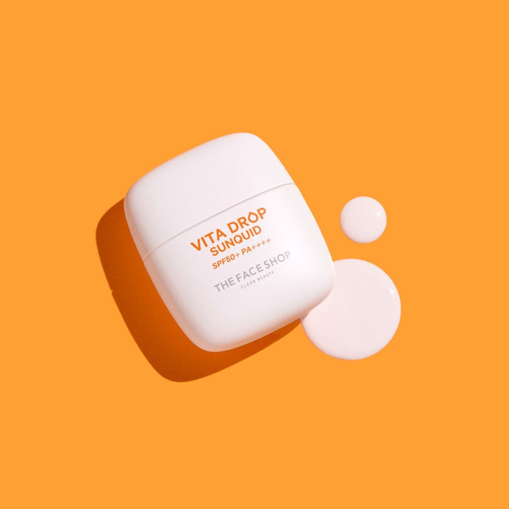 THE FACE SHOP - Vita Drop Sunquid [50ml]