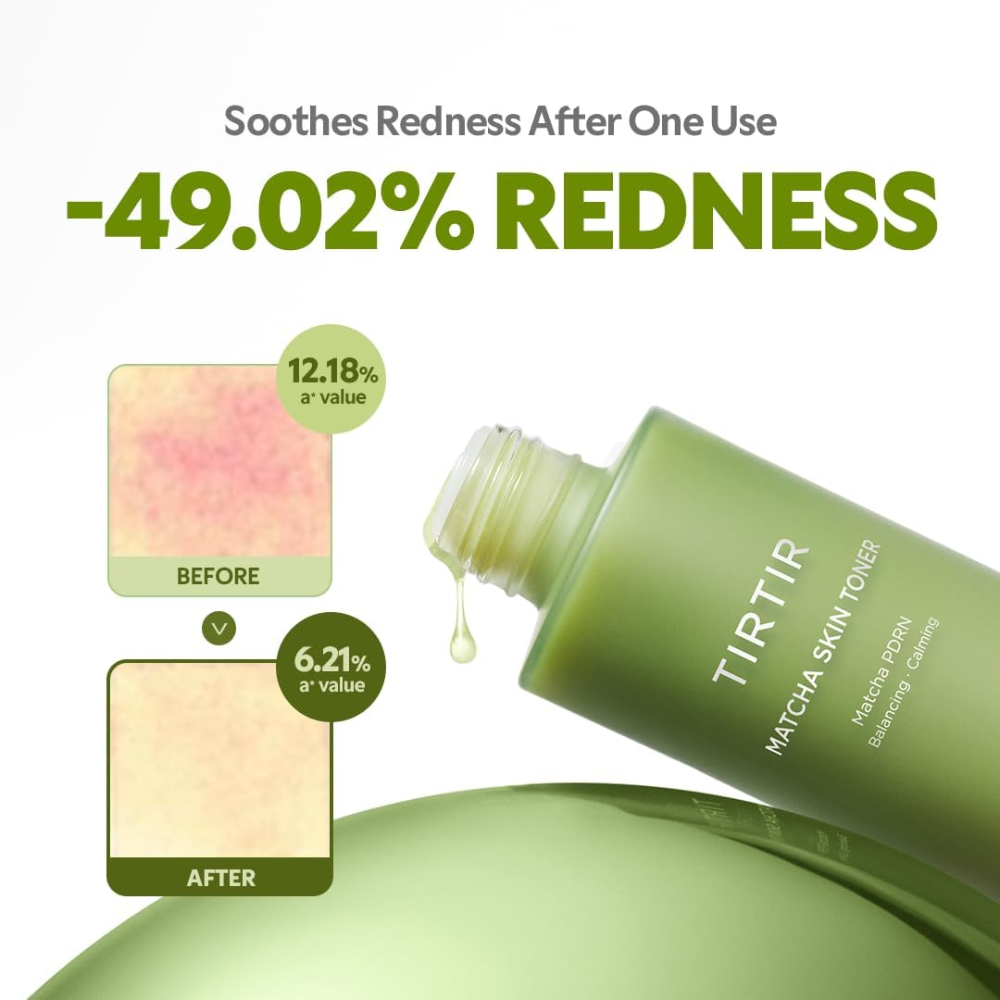 TIRTIR - Matcha Skin Toner [150ml]