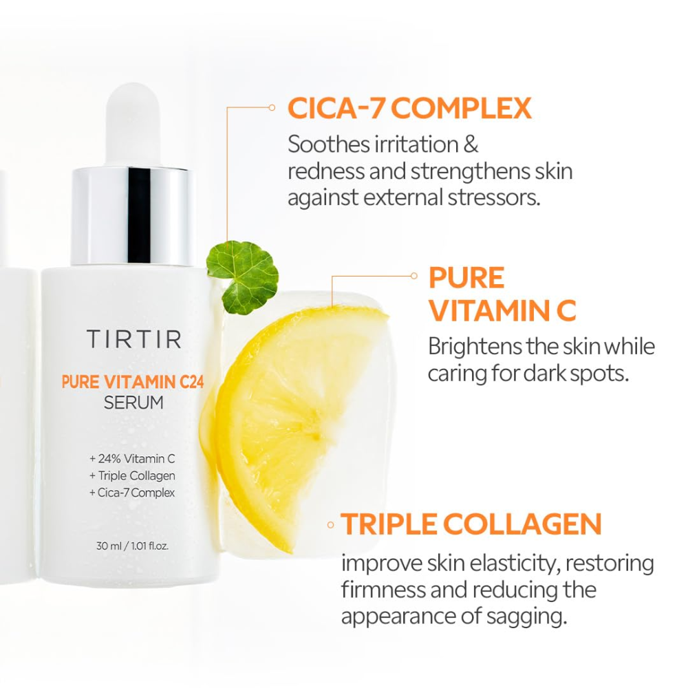 TIRTIR - Pure Vitamin C24 Serum [30ml]