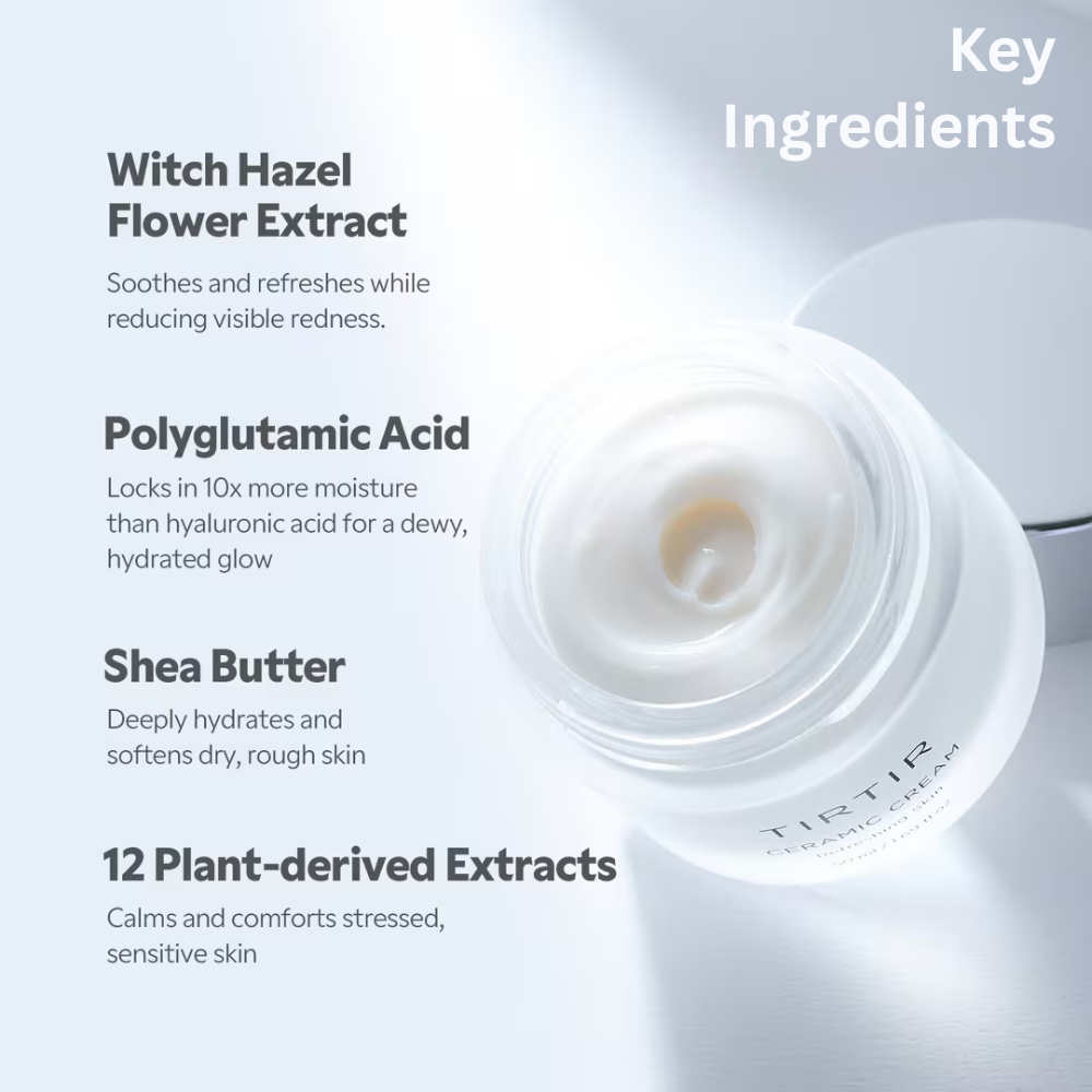 TIRTIR - Ceramic Cream [50ml]