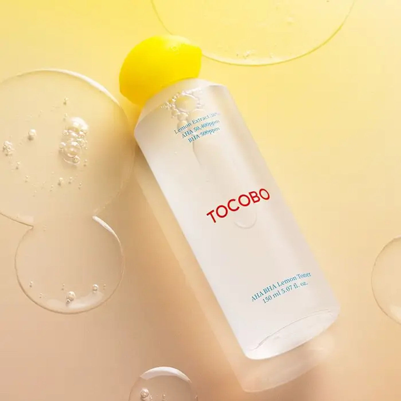 TOCOBO - AHA BHA Lemon Toner [150ml]