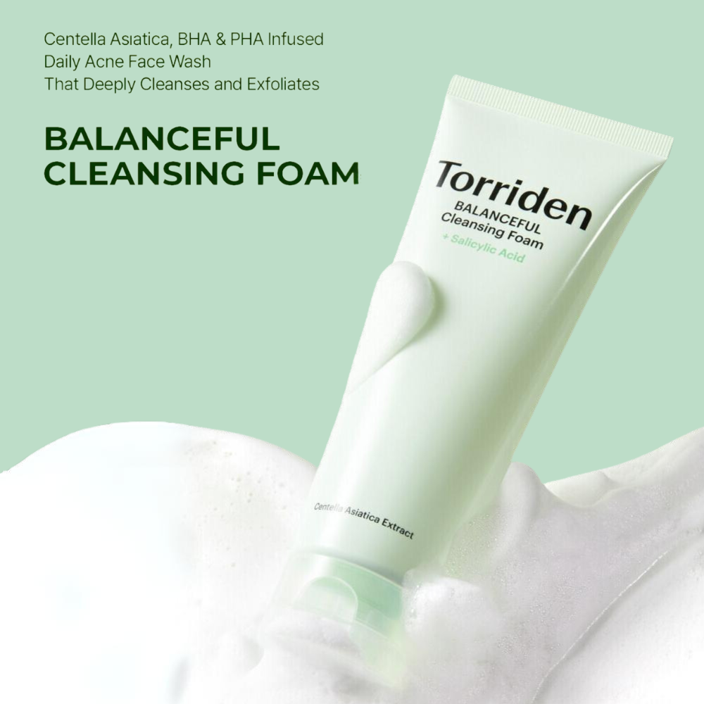 TORRIDEN - Balanceful Pore Cleansing Foam [150ml]