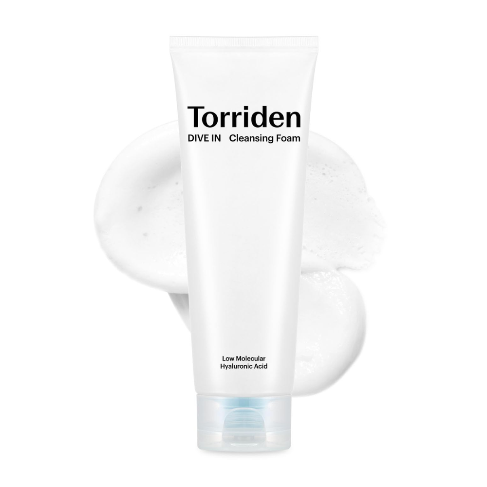 TORRIDEN - DIVE-IN Low Molecule Hyaluronic Acid Cleansing Foam [150ml]