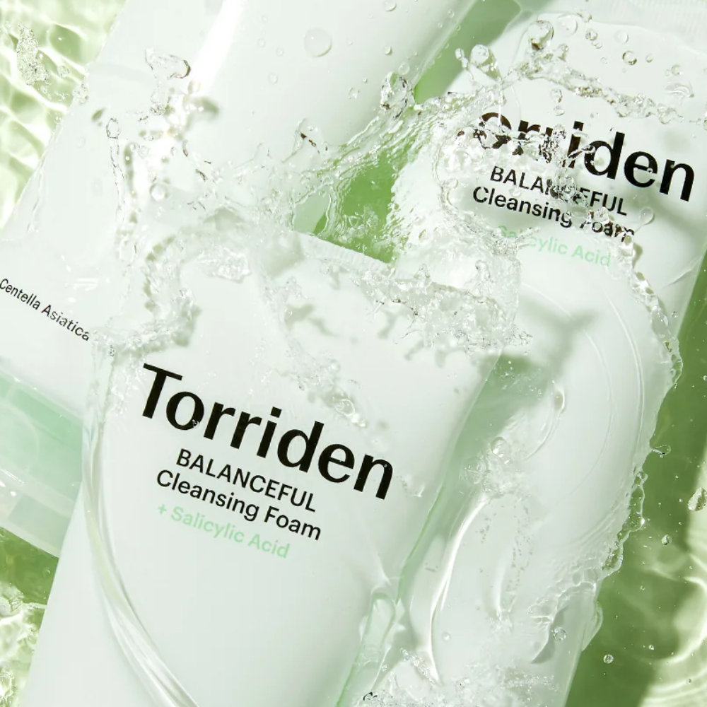 TORRIDEN - Balanceful Cleansing Foam [150ml]