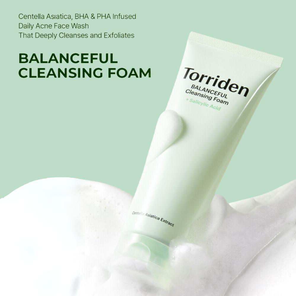 TORRIDEN - Balanceful Cleansing Foam [150ml]