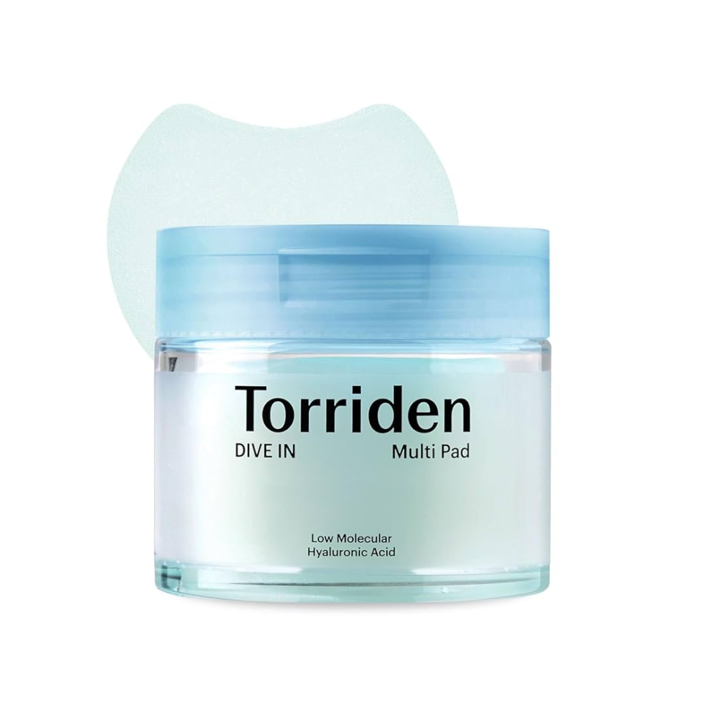 TORRIDEN - DIVE-IN Low Molecule Hyaluronic Acid Multi Pad [80 pads]