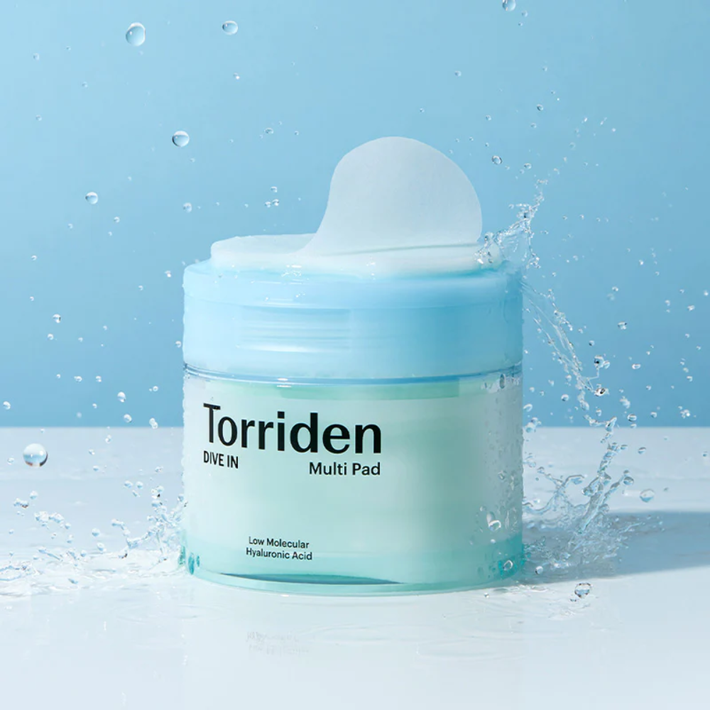 TORRIDEN - DIVE-IN Low Molecule Hyaluronic Acid Multi Pad [80 pads]