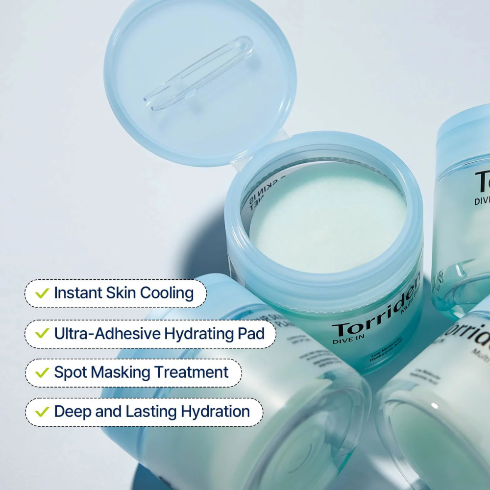 TORRIDEN - DIVE-IN Low Molecule Hyaluronic Acid Multi Pad [80 pads]