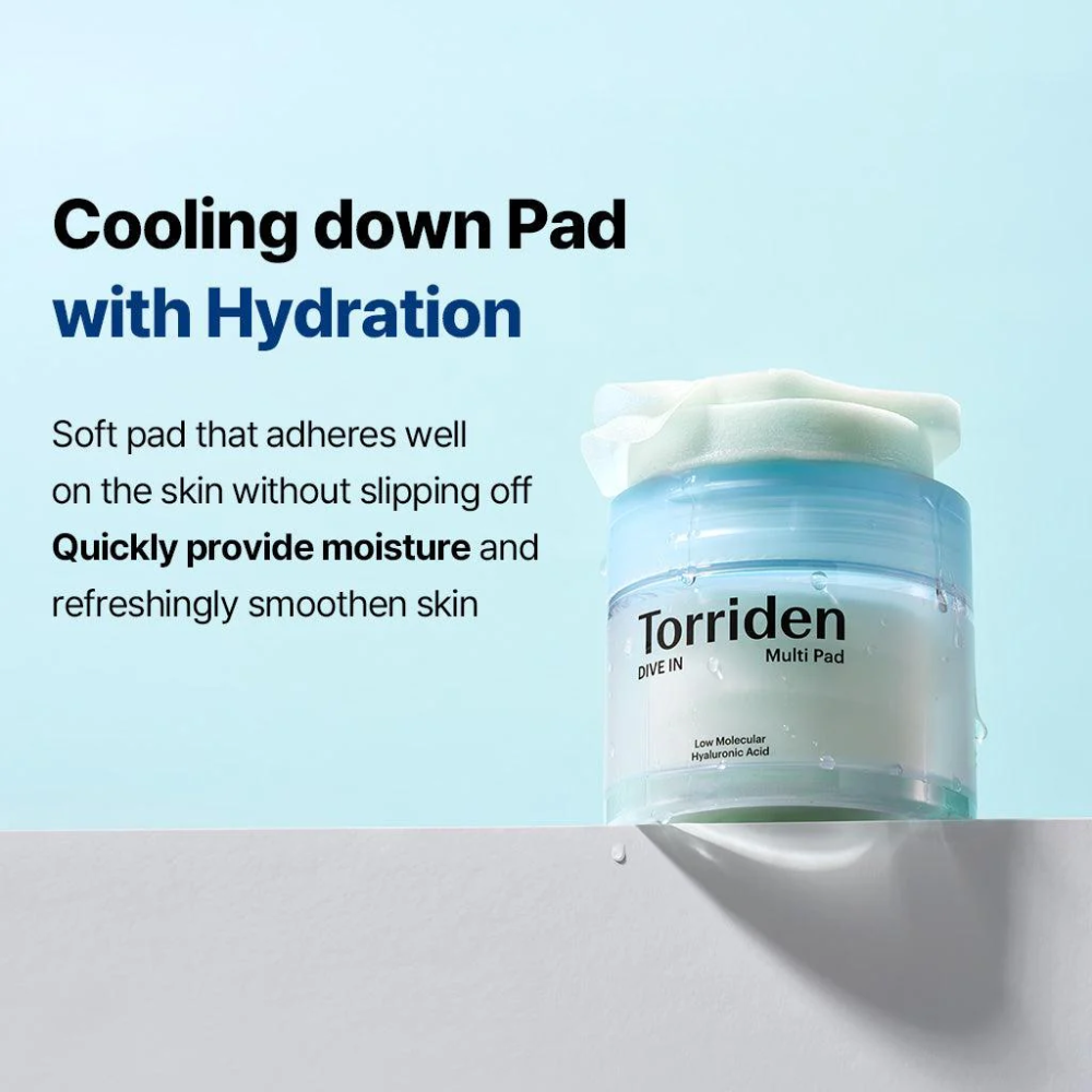 TORRIDEN - DIVE-IN Low Molecule Hyaluronic Acid Multi Pad [80 pads]