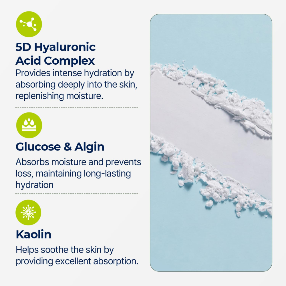 TORRIDEN - DIVE-IN Hyaluronic Acid Modeling Pack [25g]