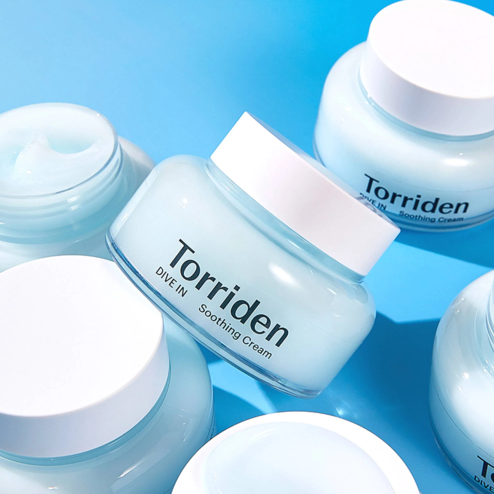 TORRIDEN - DIVE-IN Low Molecule Hyaluronic Acid Soothing Cream [80ml]