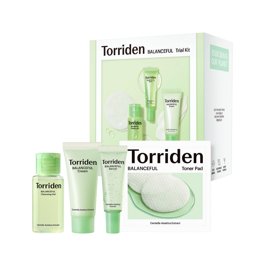 TORRIDEN - Balanceful Trial Kit [6pcs - 1 Kit]