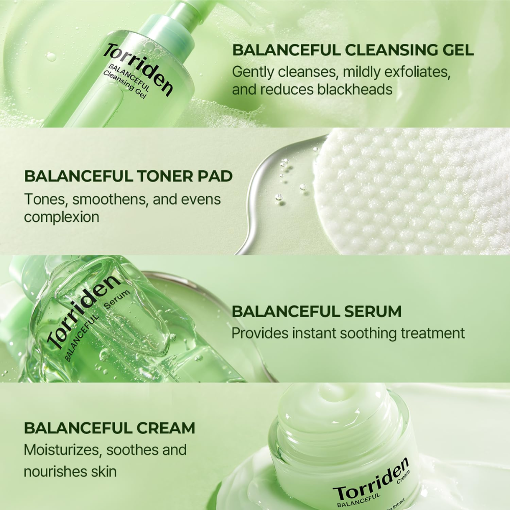 TORRIDEN - Balanceful Trial Kit [6pcs - 1 Kit]