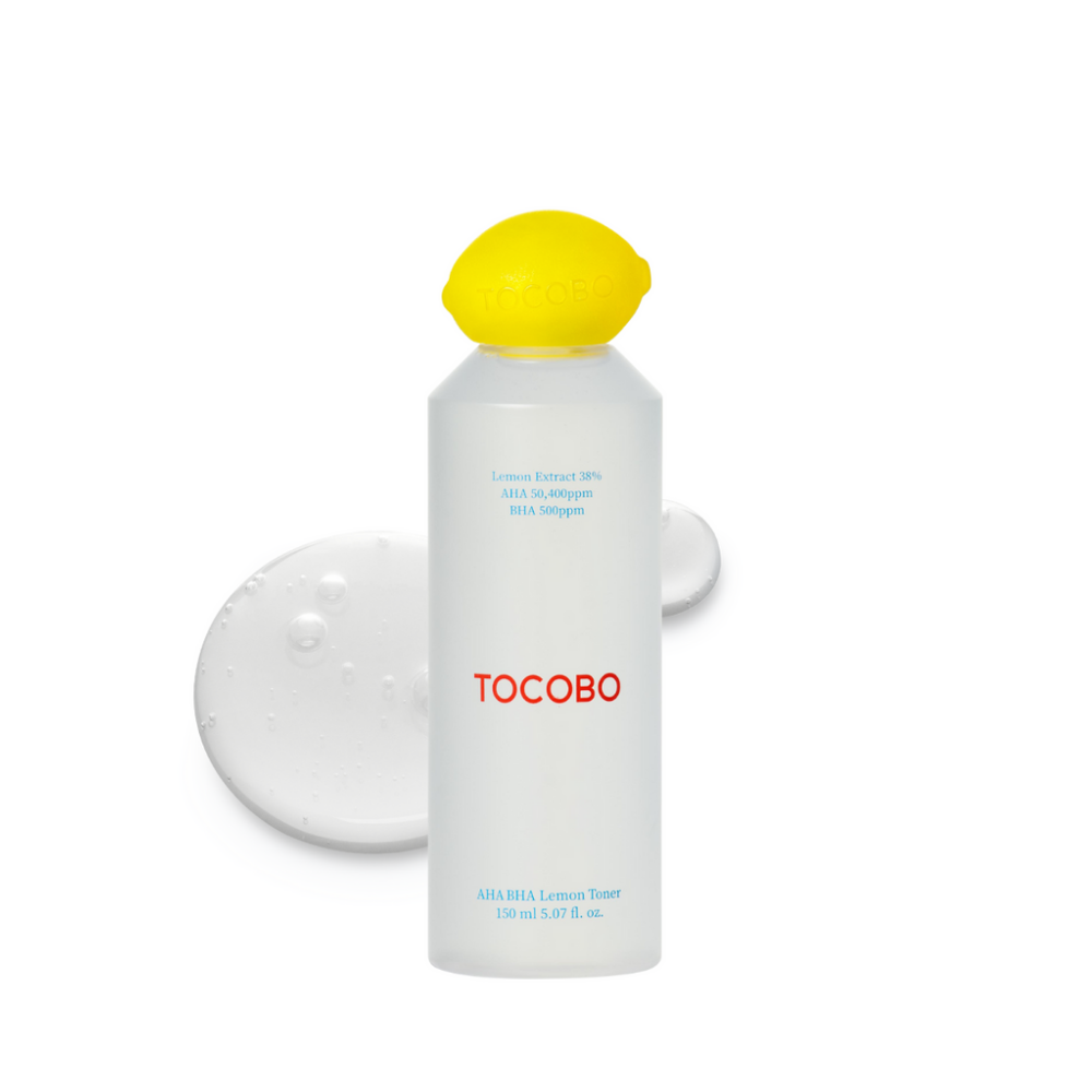 TOCOBO - AHA BHA Lemon Toner [150ml]