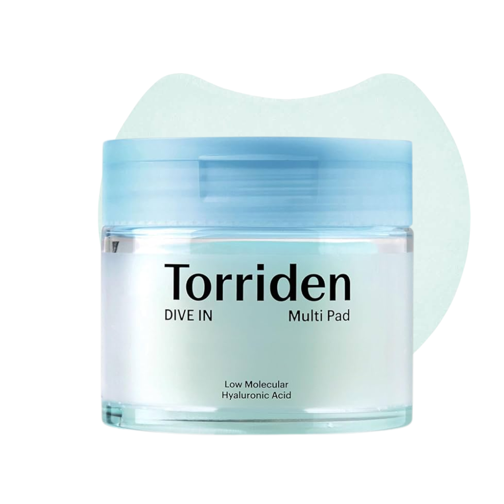 TORRIDEN - DIVE-IN Low Molecule Hyaluronic Acid Multi Pad [80 pads]