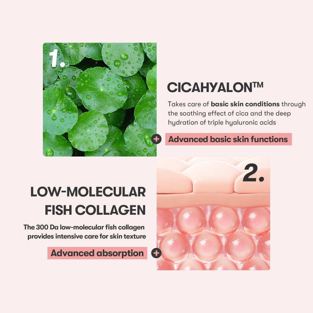 VT - Cica Collagen Essence [30ml]