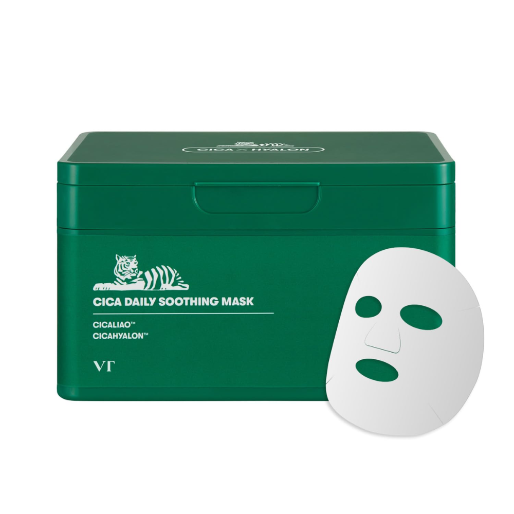 VT - Cica Daily Soothing Mask [30ea]