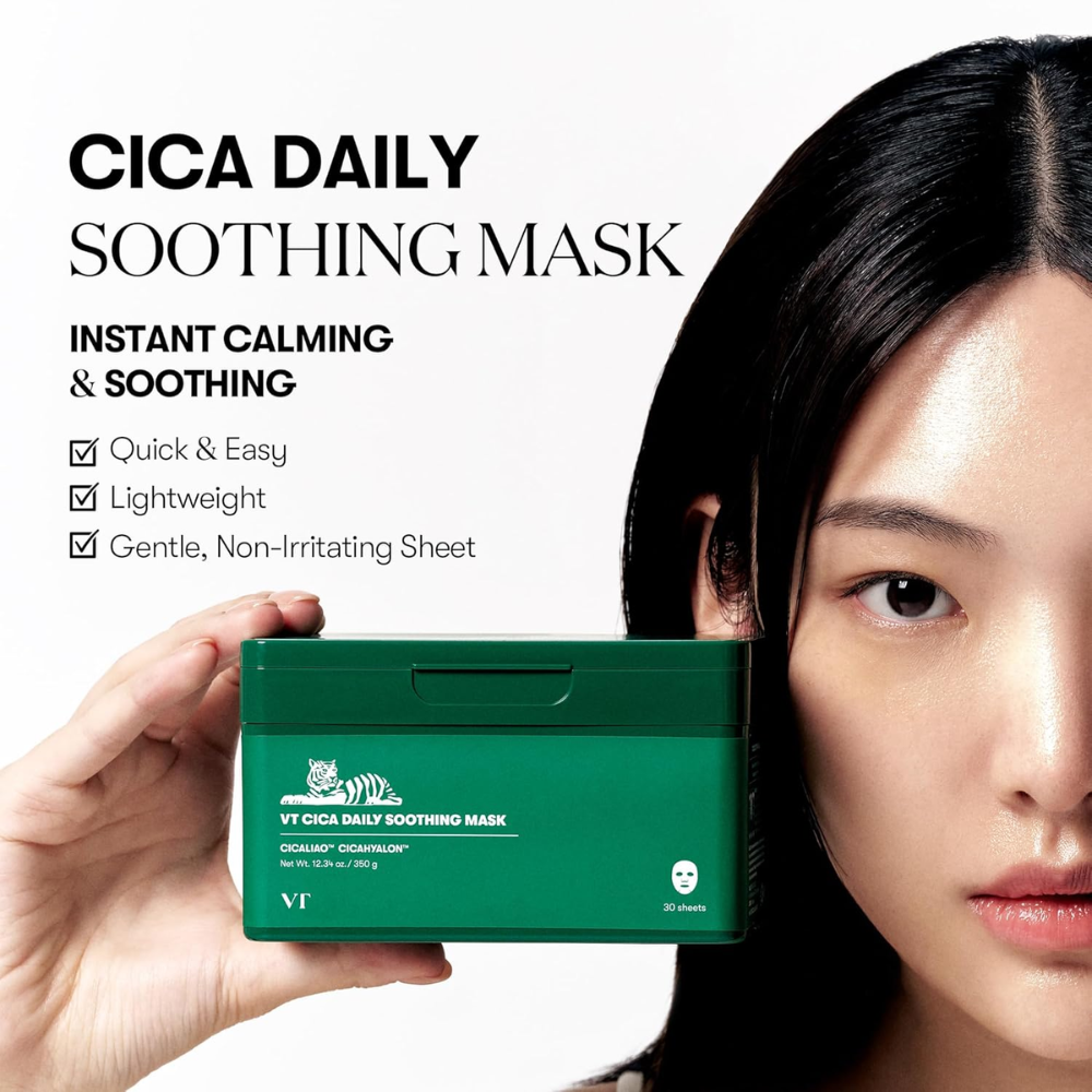 VT - Cica Daily Soothing Mask [30ea]