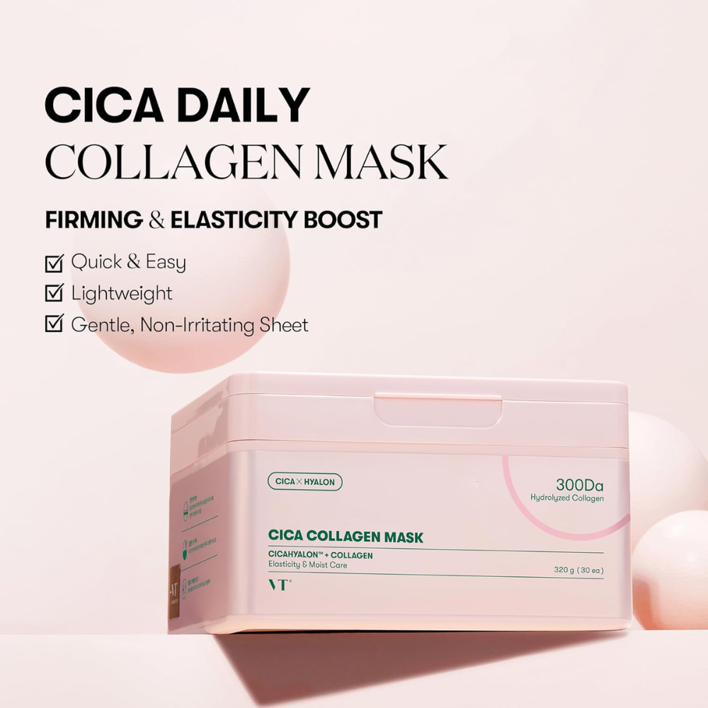 VT - Cica Collagen Mask [30ea]