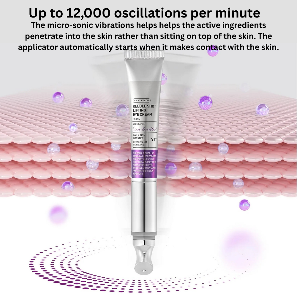 VT - Reedle Shot Lifting Eye Cream [15ml]