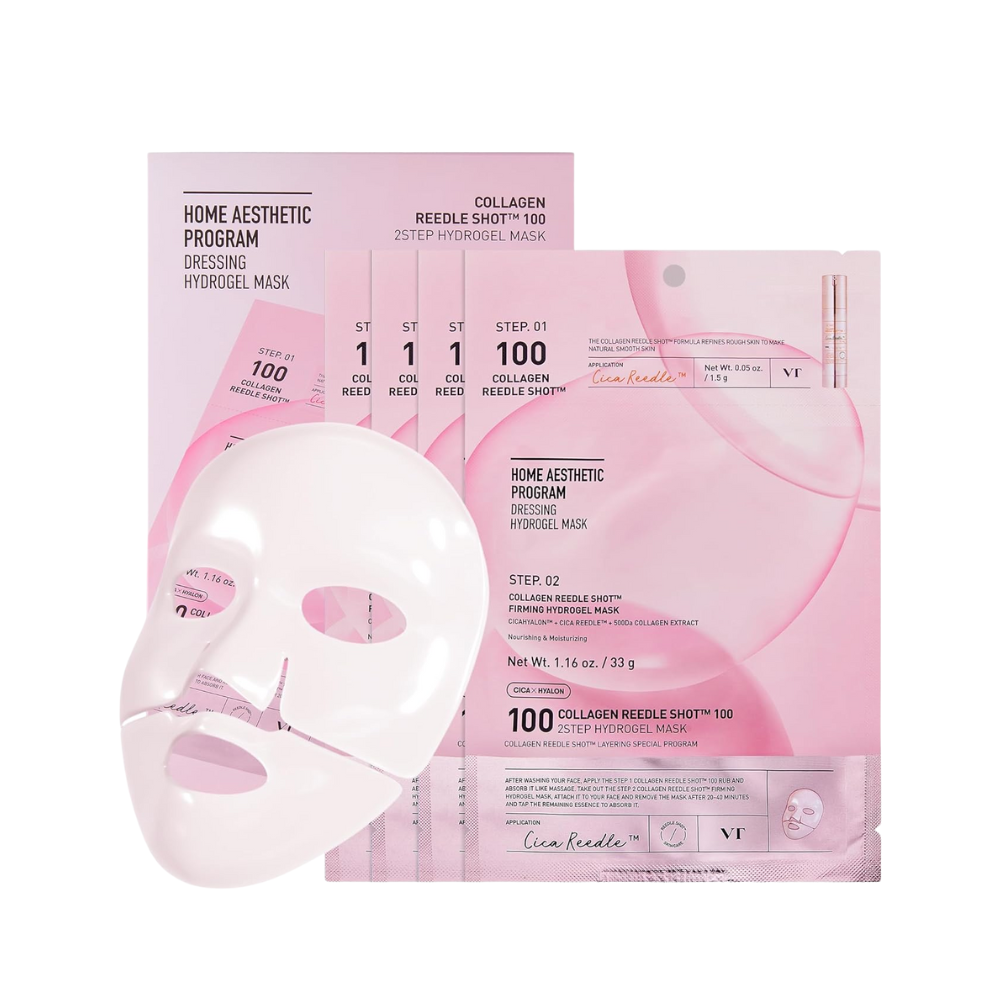 VT - Collagen Reedle Shot 100 2-Step Hydrogel Mask [34.5g]
