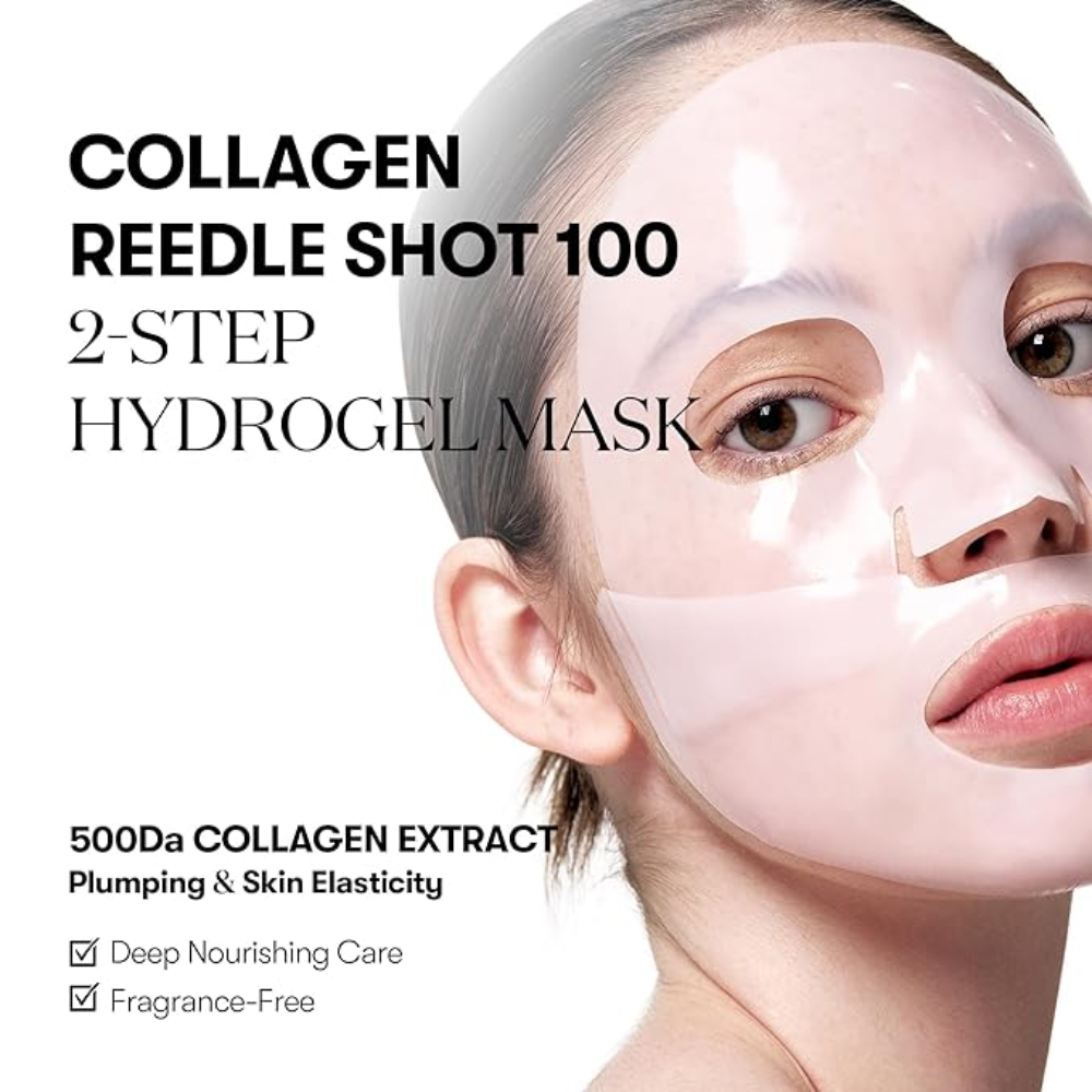 VT - Collagen Reedle Shot 100 2-Step Hydrogel Mask [34.5g]