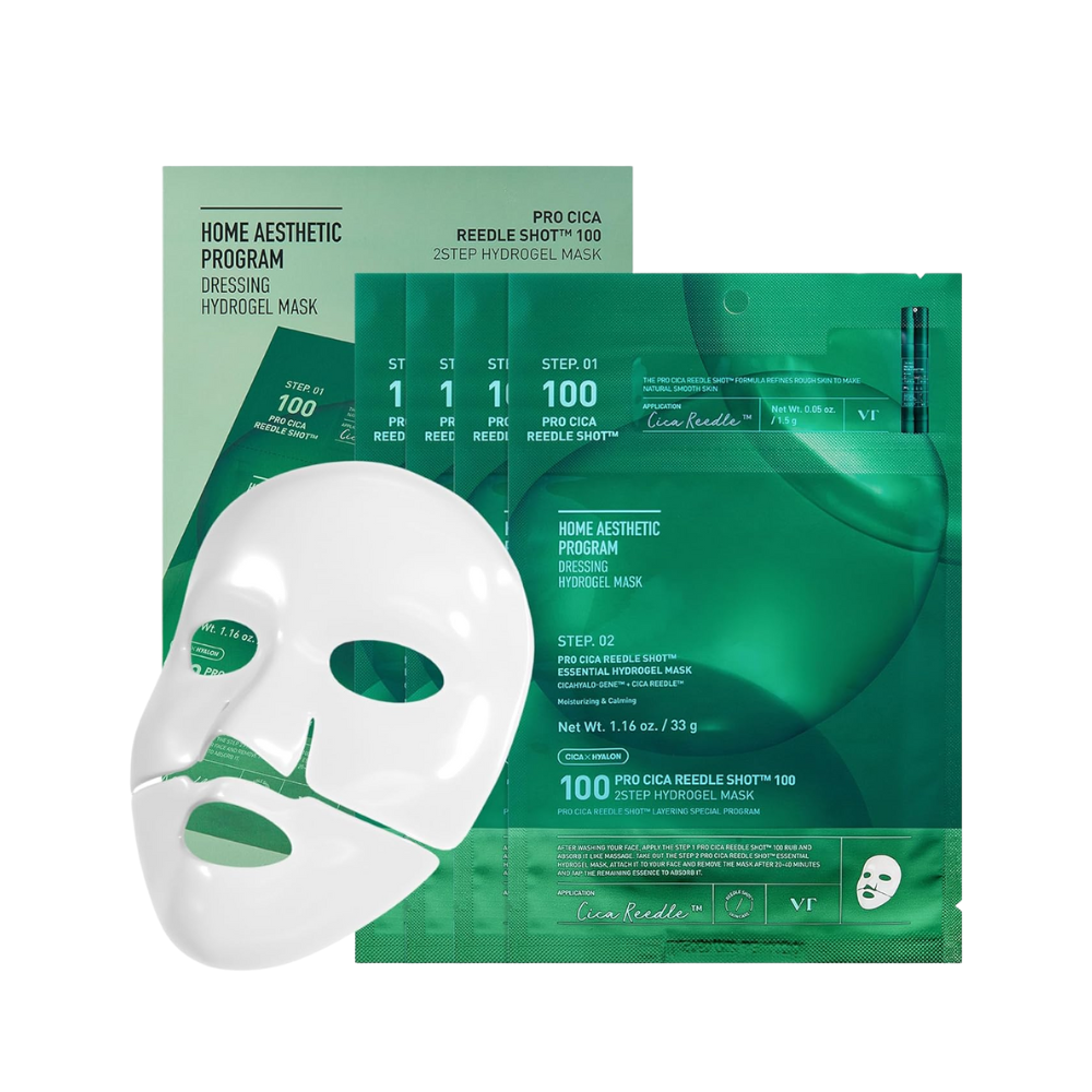VT - Pro Cica Reedle Shot 100 2-Step Hydrogel Mask [34.5g]