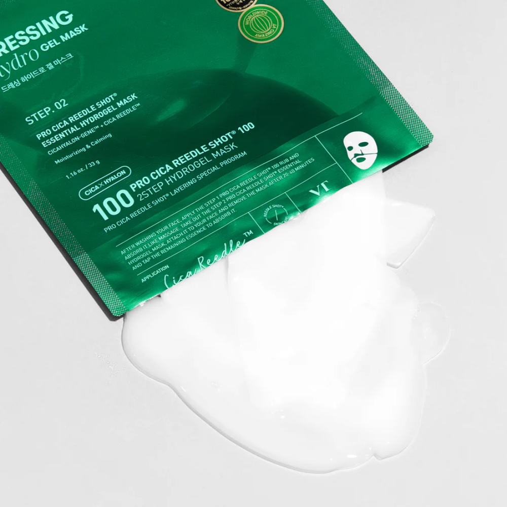 VT - Pro Cica Reedle Shot 100 2-Step Hydrogel Mask [34.5g]