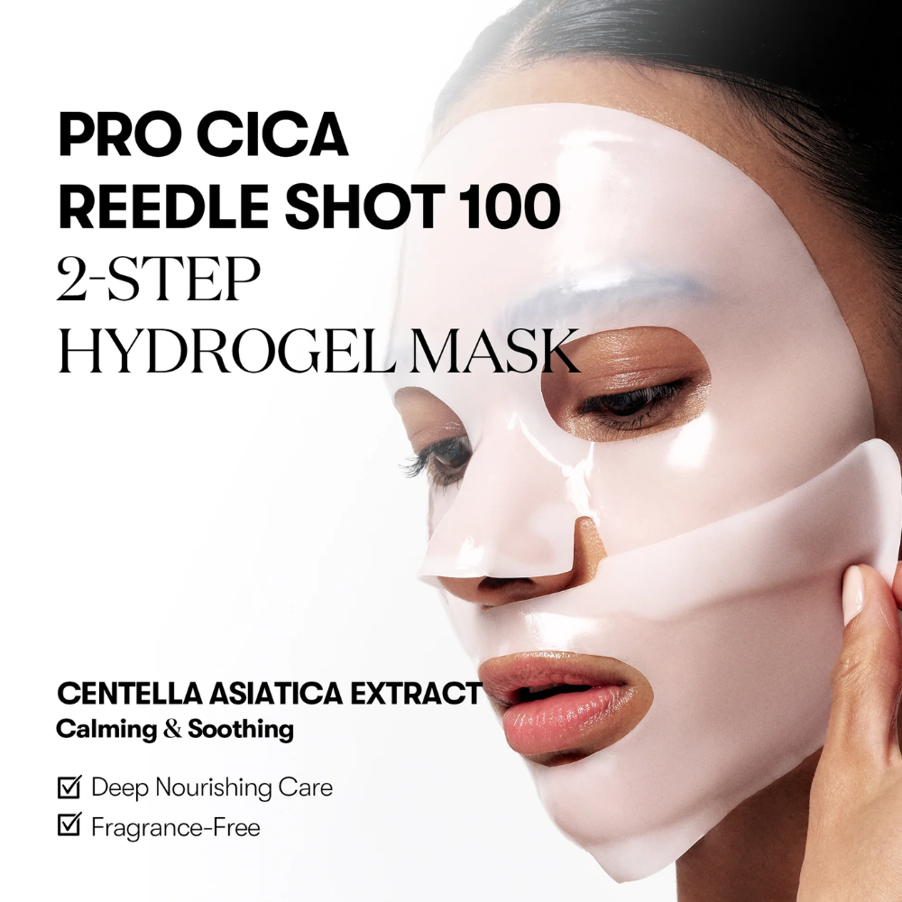 VT - Pro Cica Reedle Shot 100 2-Step Hydrogel Mask [34.5g]
