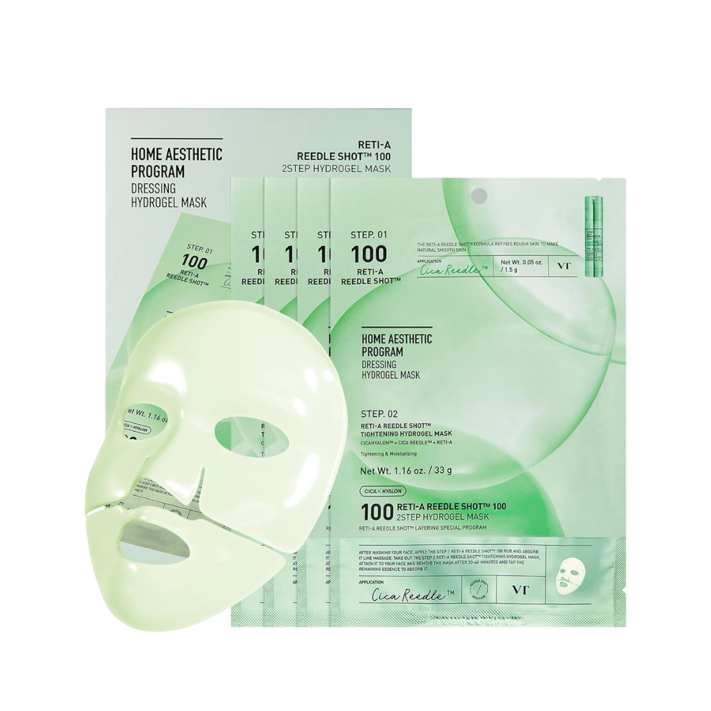 VT - Reti-A Reedle Shot 100 2-Step Hydrogel Mask [34.5g]