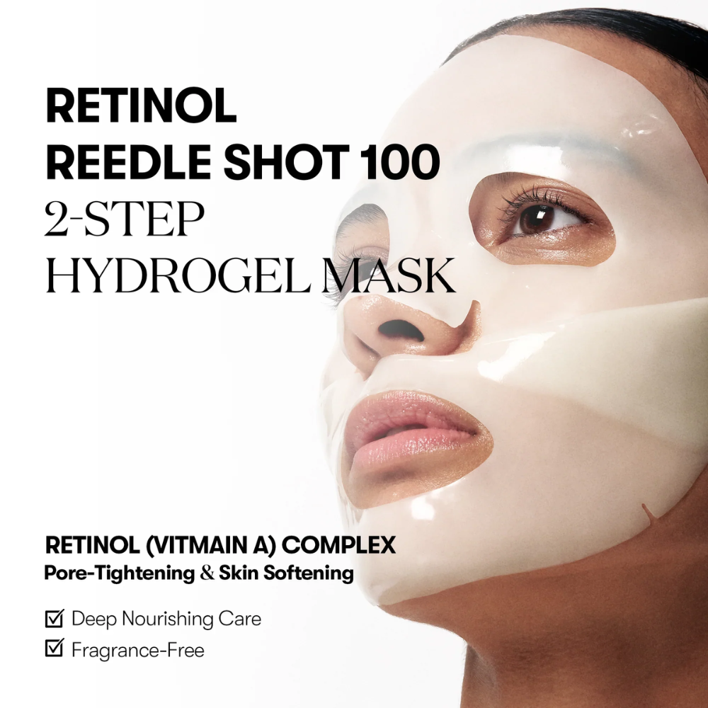 VT - Reti-A Reedle Shot 100 2-Step Hydrogel Mask [34.5g]