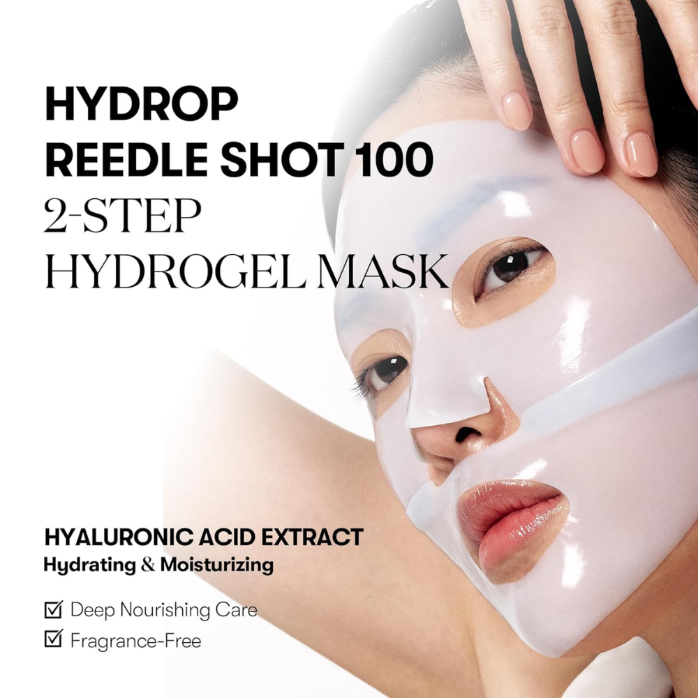 VT - Hydrop Reedle Shot 100 2-Step Hydrogel Mask [34.5g]