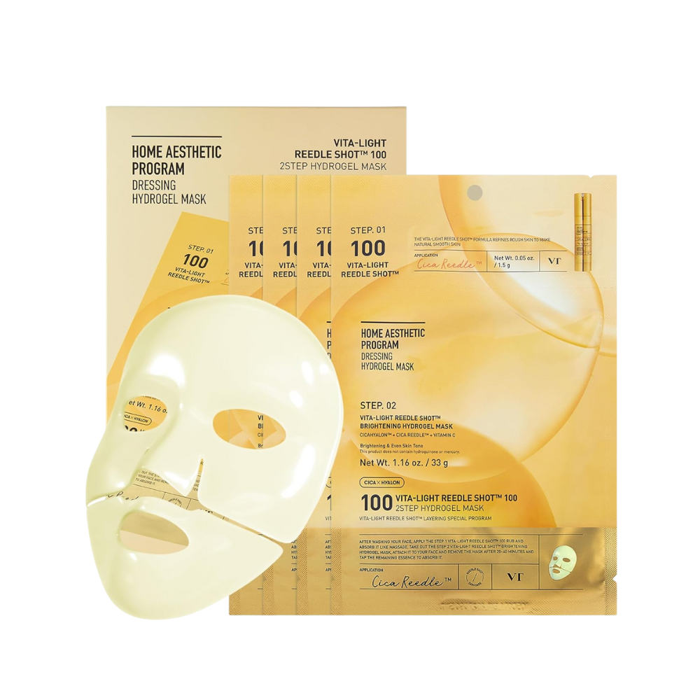 VT - Vita-Light Reedle Shot 100 2-Step Hydrogel Mask [34.5g]