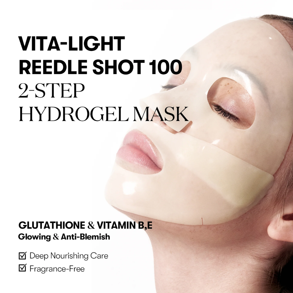 VT - Vita-Light Reedle Shot 100 2-Step Hydrogel Mask [34.5g]